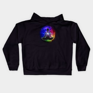 Energy Flow Zen Meditation Kids Hoodie